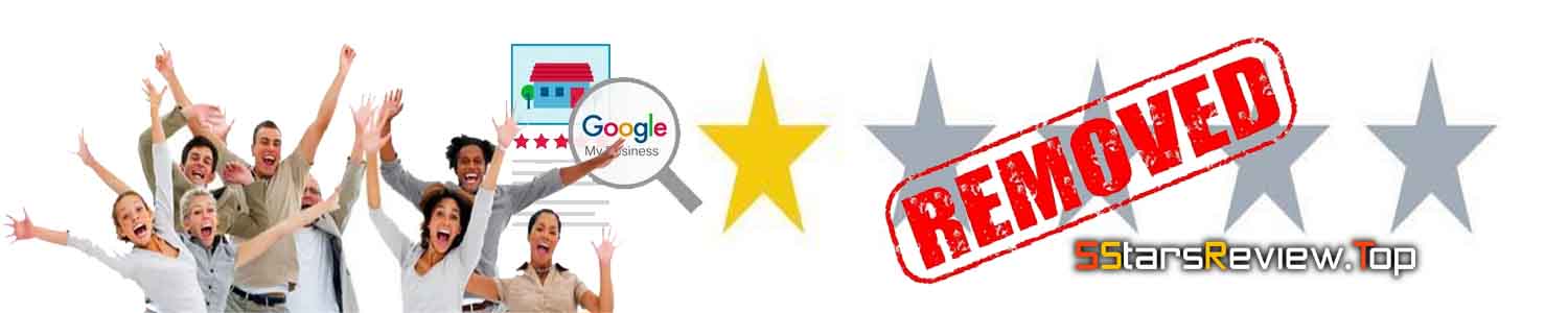 delete negative reviews