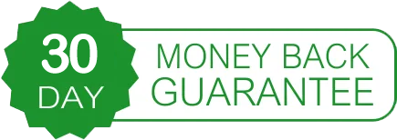 30 days money back